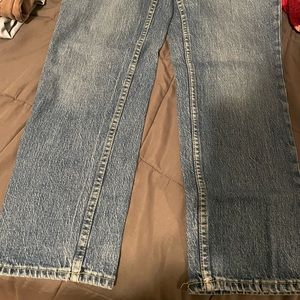 Women straight jeans